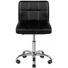 Activeshop Kosmetologinė meistro kėdutė COSMETIC CHAIR Juodas