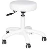Activeshop Kosmetologinė meistro kėdutė BEAUTY STOOL ELEGANT Baltas