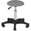 Activeshop Kosmetologinė meistro kėdutė BEAUTY STOOL Pilkas