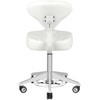 Activeshop Kosmetologinė meistro kėdutė AZZURRO BUMP-UP Baltas