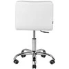 Activeshop Kosmetologinė meistro kėdutė COSMETIC CHAIR Baltas
