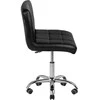 Activeshop Kosmetologinė meistro kėdutė COSMETIC CHAIR Juodas