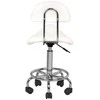 Activeshop Kosmetologinė meistro kėdutė STOOL BEAUTY 3 Baltas