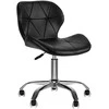 Activeshop Kosmetologinė meistro kėdutė QS-06 Juodas