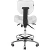 Activeshop Kosmetologinė meistro kėdutė BEAUTY STOOL COMFORT Baltas