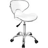 Activeshop Kosmetologinė meistro kėdutė Gabbiano Q-4599 Baltas