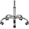 Activeshop Kosmetologinė pedikiūro kėdutė BEAUTY STOOL PEDICURE Juodas HYDRAULIC 39-45CM