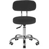 Activeshop Kosmetologinė pedikiūro kėdutė BEAUTY STOOL PEDICURE Juodas HYDRAULIC 39-45CM
