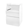 Activeshop Kosmetologinė spintelė AZZURO 970 Baltas