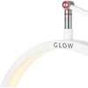 Activeshop Kosmetologinė stalinė LED lempa manikiūrui Glow MX3 Baltas