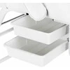Activeshop Kosmetologinis krėslas 557A Baltas
