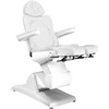 Activeshop Kosmetologinis krėslas AZZURRO 870 PEDI ELECTRIC 3 MOTOR Baltas