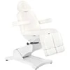 Activeshop Kosmetologinis krėslas AZZURRO 869A PEDI ELECTRIC 5 MOTOR Baltas