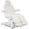 Activeshop Kosmetologinis krėslas Azzurro Pedi Pro Electric 3 Motor Foot Control Baltas Heated