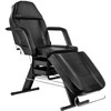 Activeshop Kosmetologinis krėslas BASIC Juodas