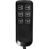 Activeshop Kosmetologinis krėslas ELECTRIC 3 MOTORS LUX Juodas