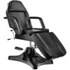 Activeshop Kosmetologinis krėslas HYDRAULIC SALON Juodas