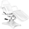Activeshop Kosmetologinis krėslas HYDRAULIC COSMETIC SALON Baltas
