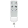 Activeshop Kosmetologinis krėslas SILLON PRESTIGE LUX ELECTRIC 3 MOTOR Juodas