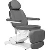 Activeshop Kosmetologinis krėslas SILLON CLASSIC 3 MOTOR ELECTRIC Pilkas