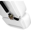 Activeshop Kosmetologinis krėslas SILLON CLASSIC 2 MOTOR ELECTRIC PEDI Baltas