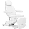 Activeshop Kosmetologinis krėslas SILLON CLASSIC 4 MOTOR ELECTRIC Baltas