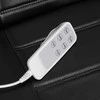 Activeshop Kosmetologinis krėslas SILLON PRESTIGE LUX ELECTRIC 3 MOTOR Juodas