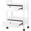 Activeshop Kosmetologinis vežimėlis GIOVANNI 1019 Baltas