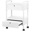 Activeshop Kosmetologinis vežimėlis GIOVANNI 1019 Baltas