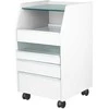 Activeshop Kosmetologinis vežimėlis su integruotu UV sterilizatoriumi 984 Pilkas