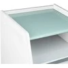 Activeshop Kosmetologinis vežimėlis su integruotu UV sterilizatoriumi 984 Pilkas