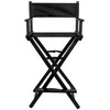 Activeshop Makiažo kėdė MAKE-UP CHAIR ALU Juodas