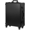 Activeshop Makiažo veidrodis - kosmetikos priemonių lagaminas Audio Speakers Portable Juodas