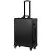 Activeshop Makiažo veidrodis - kosmetikos priemonių lagaminas Audio Speakers Portable Juodas