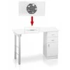 Activeshop Manikiūro dulkių surinkėjas Dust collector BUILT-IN Baltas 40W