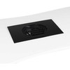 Activeshop Manikiūro dulkių surinkėjas Dust collector BUILT-IN Juodas 40W