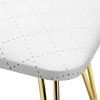 Activeshop Manikiūro porankis PROFESSIONAL ELEGANCE GLAMOUR GOLDEN Baltas