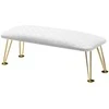 Activeshop Manikiūro porankis PROFESSIONAL ELEGANCE GLAMOUR GOLDEN Baltas