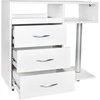 Activeshop Kosmetologinis stalas Mini Compact Baltas