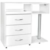 Activeshop Kosmetologinis stalas Mini Compact Baltas