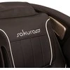 Activeshop Masažinis krėslas Sakura Comfort Plus 806 Brown