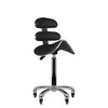 Activeshop Meistro kėdutė STOOL BEAUTY ROLL SPEED Juodas