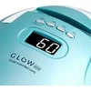 Activeshop Nagų lempa UV LED Glow F2 220W Mėlyna