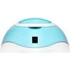 Activeshop Nagų lempa UV LED Glow F2 220W Mėlyna