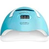 Activeshop Nagų lempa UV LED Glow F2 220W Mėlyna