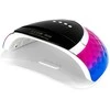 Activeshop Nagų lempa UV LED Glow YC57 268W Rožinė Mėlyna