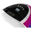 Activeshop Nagų lempa UV LED Glow YC57 268W Rožinė Mėlyna