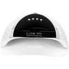 Activeshop Nagų lempa UV LED Glow YC57 268W Baltas