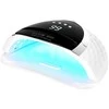 Activeshop Nagų lempa UV LED Glow YC57 268W Baltas