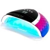 Activeshop Nagų lempa UV LED Glow YC57 268W Rožinė Mėlyna
